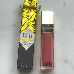 New! Kismet polished lip plumping gloss color baby